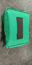 Mini Kit de primeros auxilios verde para acampada, bolsa de primeros auxilios para coche, paquete de tratamiento de emergencia para supervivencia en exteriores, 121 Uds.