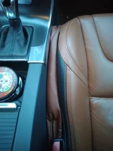 2 uds. De sellos entre asiento y túnel para coche, fundas para asientos de coche de cuero ecológico, sellos para rodillos