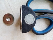 Tope de puerta magnético de goma de acero inoxidable, soportes de puerta ocultos con pegatina antiperforación, topes de puerta sin clavos montados en el suelo