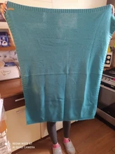 MOTOHOOD-Manta informal para bebé, manta tejida para recién nacido, suave, para sofá, cuna, edredón para cochecito de bebé