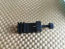 Correa de reloj para hombre y mujer, pulsera con correa de hendidura ajustable, extractor de pasadores de cadena, ajustador, Kit de herramientas de reparación