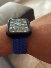 Cristal templado + funda para reloj, Protector de pantalla para carcasa de reloj Apple, 44mm, 40mm, 42mm y 38mm, para Iwatch SE 6, 5, 4, 3, 2, 1