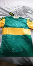 Camiseta de Rugby de Kerry para hombre, ropa deportiva para casa, S-5XL, 2021