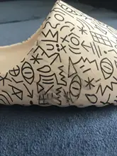 Zapatillas ligeras de lujo para amantes del coco para hombre, zapatos con grafiti para interiores, zapatillas de ocio para playa, zapatos de dibujos animados EVA, 2021