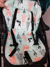 Asiento Universal para cochecito de bebé, cojín para silla alta, alfombra delineadora, colchón, alfombrilla de alimentación, Protector