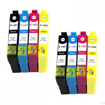 Ink cartridge Pack 8 x EPSON T1281/2/3/4 Compatible 
Ink cartridge Pack 8 x EPSON T1281/2/3/4 Compatible