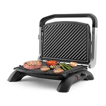 Contact Grill Taurus Gril&Co Plus 1800W Black 
Contact Grill Taurus Gril&Co Plus 1800W Black