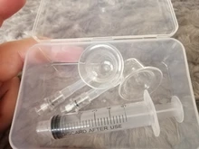 1 Set pezón extractor aspirador Shaper alimentación chupando planas para Pezones invertidos tratamiento reparación corrección Niplette atractor