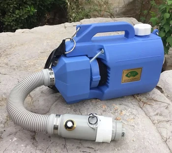Portable 5L Sprayer Disinfection Fogger Machine Mosquito Killer Insecticide Atomizer Drugs Electric ULV Fogger Ultra Capacity
Portable 5L Sprayer Disinfection Fogger Machine Mosquito Killer Insecticide Atomizer Drugs Electric ULV Fogger Ultra Capacity