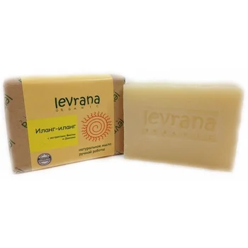 Levrana natural handmade soap "ylang-ylang" 
Levrana natural handmade soap "ylang-ylang"