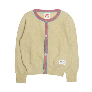 Brand: Ao76 - Genre: Girl Category: Cardigans- Made…Color: yellow, Size: 8Y
Brand: Ao76 - Genre: Girl Category: Cardigans- Made…Color: yellow, Size: 8Y