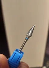 Cono de carburo de tungsteno de broca para rebaba mm broca para fresa para manicura máquina de taladro eléctrico poco máquina para herramientas de uñas