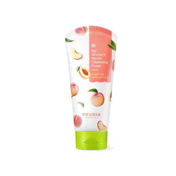 Peach Cleansing Foam - Frudia, soothing eliminating impurities protect the skin moisture barrier skincare Korea cosmetic face
Peach Cleansing Foam - Frudia, soothing eliminating impurities protect the skin moisture barrier skincare Korea cosmetic face
