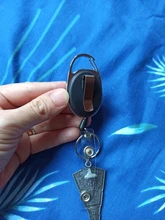 Correa de botón y llavero, soporte de carrete de insignia, gancho de mosquetón retráctil, Clip de rodillo de tarjeta de identificación, hebilla de clip de cintura, recuerdo de enfermera de Hospital