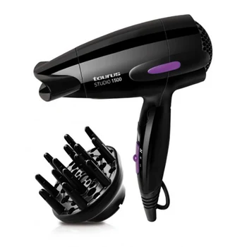 Hairdryer Taurus STUDIO 1500W Foldable Black
Hairdryer Taurus STUDIO 1500W Foldable Black
