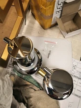 Mixing-Valve Faucet Shower-Mixer Brass Bathroom Water Outlet Tap-Cabin Center-Distance