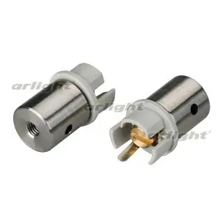 026112 plug ROUND-D18 with втулкой-10. Arlight
026112 plug ROUND-D18 with втулкой-10. Arlight