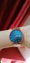 CRRJU reloj de pulsera de mujer de lujo a la moda Casual a prueba de agua de cuarzo para mujer relojes de vestir de regalo reloj de amante