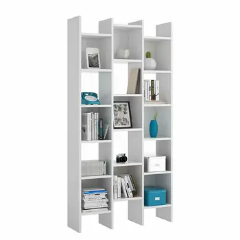 Marchina - Libreria in legno moderna scaffale mensola libri camera soggiorno salotto bianco
Marchina - Libreria in legno moderna scaffale mensola libri camera soggiorno salotto bianco