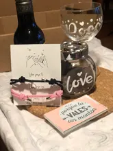 Colgante de pulsera con imán para pareja de hombres y mujeres, joyería creativa con personalidad para parejas, regalo para amantes, 2 uds.