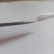 VETUS de acero inoxidable cejas pinzas extensión de pestañas postizas herramientas reparación hiperfina todo para la construcción de pestañas uñas pinzas