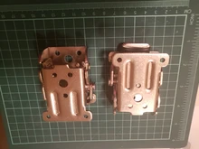 De hierro bisagra plegable pata de la Mesa entre corchetes plegable para silla de mesa de extensión mesas plegable auto bloqueo doble pies bisagras