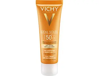 

Vichy Ideal Soleil Spf50 Anti-Taches Anti Dark Spots 50ml 3 effective anti-blemish color sunscreen