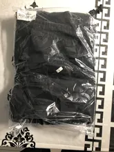 IEFB-pantalones de chándal con cordón para hombre y mujer, ropa de calle de primavera 2021, holgados, informales, 9Y1317