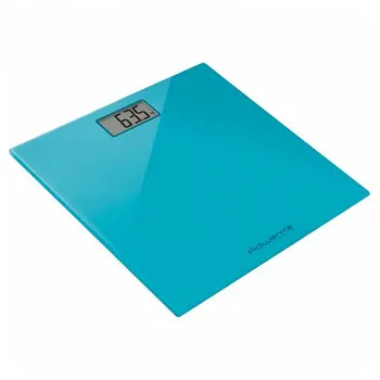 Digital Bathroom Scales Rowenta Classic Turquesa
Digital Bathroom Scales Rowenta Classic Turquesa