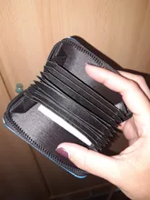 Tarjetero de piel sintética para mujer, Cartera de 9 Bits/10 Bits + 2 posiciones grandes con cremallera, Tarjetero con personajes bonitos