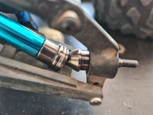 Eje de transmisión delantero y trasero de acero CVD, montaje resistente para 1/10 Traxxas Slash 4X4 Stampede VXL 2WD 6851R 6851X 6852R 6852X