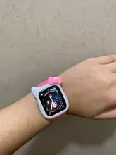 KIT de funda para reloj Apple Watch, protector de silicona para Apple Watch 6/4/5/3/44MM 2/1 40MM, fundas de silicona para Iwatch Series 4 5/3/2/1