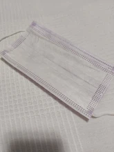 Mascarilla médica desechable no tejida, máscara quirúrgica con filtro de 3 capas, lazo de oreja elástico, Universal, entrega rápida