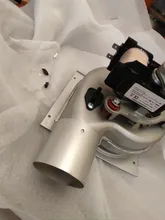 Furnace Fireplace Blower Fan Motor High Temperature Resistance 220V 2000rpm Fan