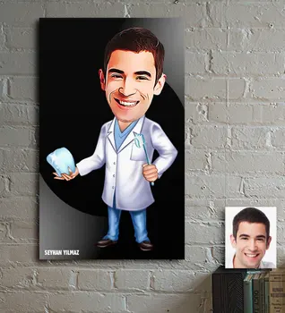 Personalized Mr Dentist Cartoon Wooden Table-3
Personalized Mr Dentist Cartoon Wooden Table-3