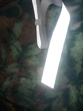 DIY 10/15/20/30 MM alta visibilidad grado coser en cinta de borde de tela reflectante para bolsa de tapa de ropa para un uso de seguridad de visibilidad