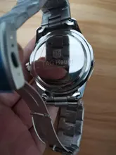 WAZ2114.BA0875-Reloj de pulsera para hombre, de cuarzo, de lujo, tonneau, Tourbillon automático, para negocios, Aquaracer