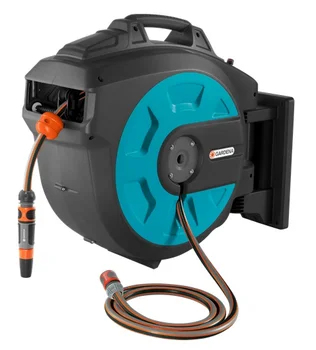 Hose Reel Gardena comfort 25 hose sets/lot 25 m (08023-20.000.00) 
Hose Reel Gardena comfort 25 hose sets/lot 25 m (08023-20.000.00)