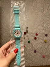 Nuevo de silicona Color caramelo estudiante ver chicas reloj de moda relojes Flamingo niños reloj de pulsera niños de dibujos animados reloj de cuarzo