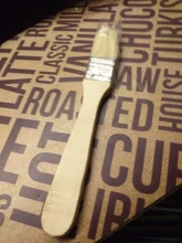 Cepillo de lana de seda mixta, cerdas suaves, cepillo para barbacoa, 1 pulgada, 2 pulgadas, 3 pulgadas, 4 pulgadas, 5 pulgadas, 6 pulgadas, cepillo para barrer el polvo