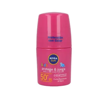 SUN children protector with color roll-on SPF50 + 50 ml
SUN children protector with color roll-on SPF50 + 50 ml