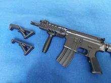 Empuñaduras tácticas AFG1 AFG2 de alta calidad, mango frontal acodado, triangular de caza