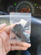 Funda para mando a distancia de 3 botones, repuesto para Mercedes Benz Clase C E ML, alarma, w203 w211 w204 #278635