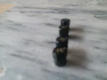 Coche insignia 4 Uds tapa polvo del neumático de la rueda tapa de válvula para Honda CR-V cívica Acuerdo 7 Jazz Mugen inspirar ajuste piloto Tipo R VTEC DOHC