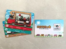 Tarjeta de Casa de Animal croxxxing Amxxbo, Serie de bienvenida 1 ~ 30, funciona para nueva hoja, NFC, Impresión de RV, coche, Ntag215