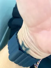 Correa de cuero para Apple Watch, 44mm, 40mm, 38mm, 42mm, accesorios, pulsera magnética, pulsera iWatch serie 3 4 5 se 6