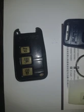 Funda para llavero B9/B6 One Way, carcasa para sistema de alarma para coche, Control remoto StarLine B9 B6