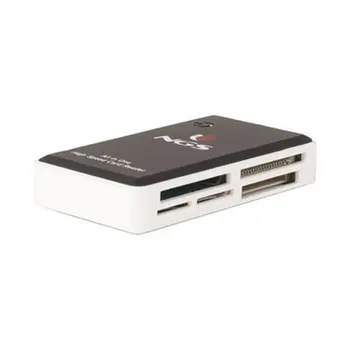 External Card Reader NGS FLTLFL0028 MULTIREADERPRO USB 2.0 
External Card Reader NGS FLTLFL0028 MULTIREADERPRO USB 2.0