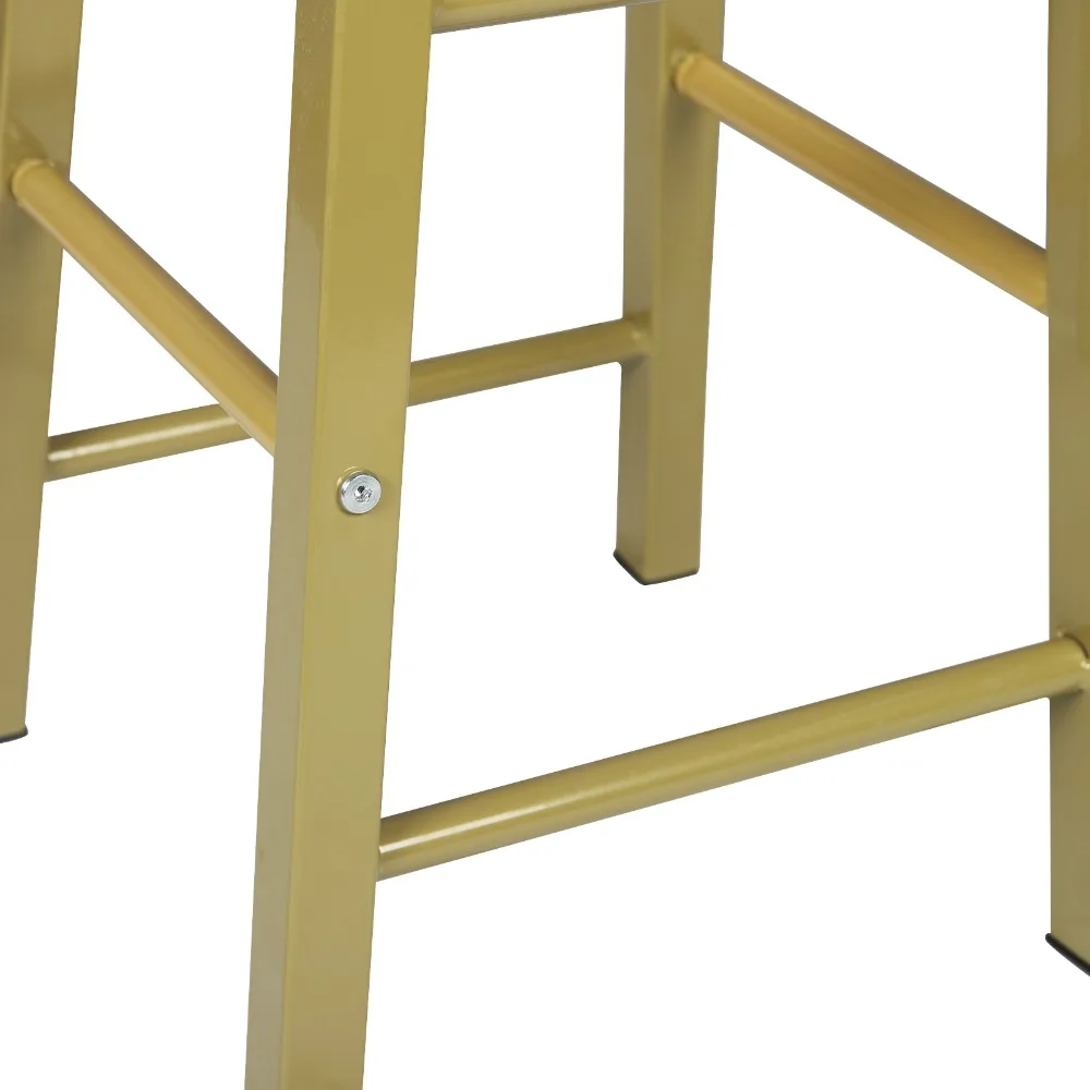 2PCS/SET Solid Wood High Bar Stools Bistro Stool Stable Durable Steel Structure MDF Seat Coffee Chair Home Decor Stool 9 Mallzona U4746185fd346446b8cf58ba8df44a6beC 2PCS/SET Solid Wood High Bar Stools Bistro Stool Stable Durable Steel Structure MDF Seat Coffee Chair Home Decor Stool Mallzona