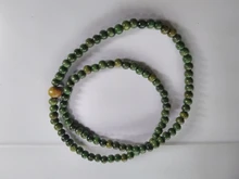 Pulseras de madera de sándalo Natural para hombres y mujeres, brazaletes con cuentas de ébano negro, nudo de oración de madera budista, 9 estilos, 6mm